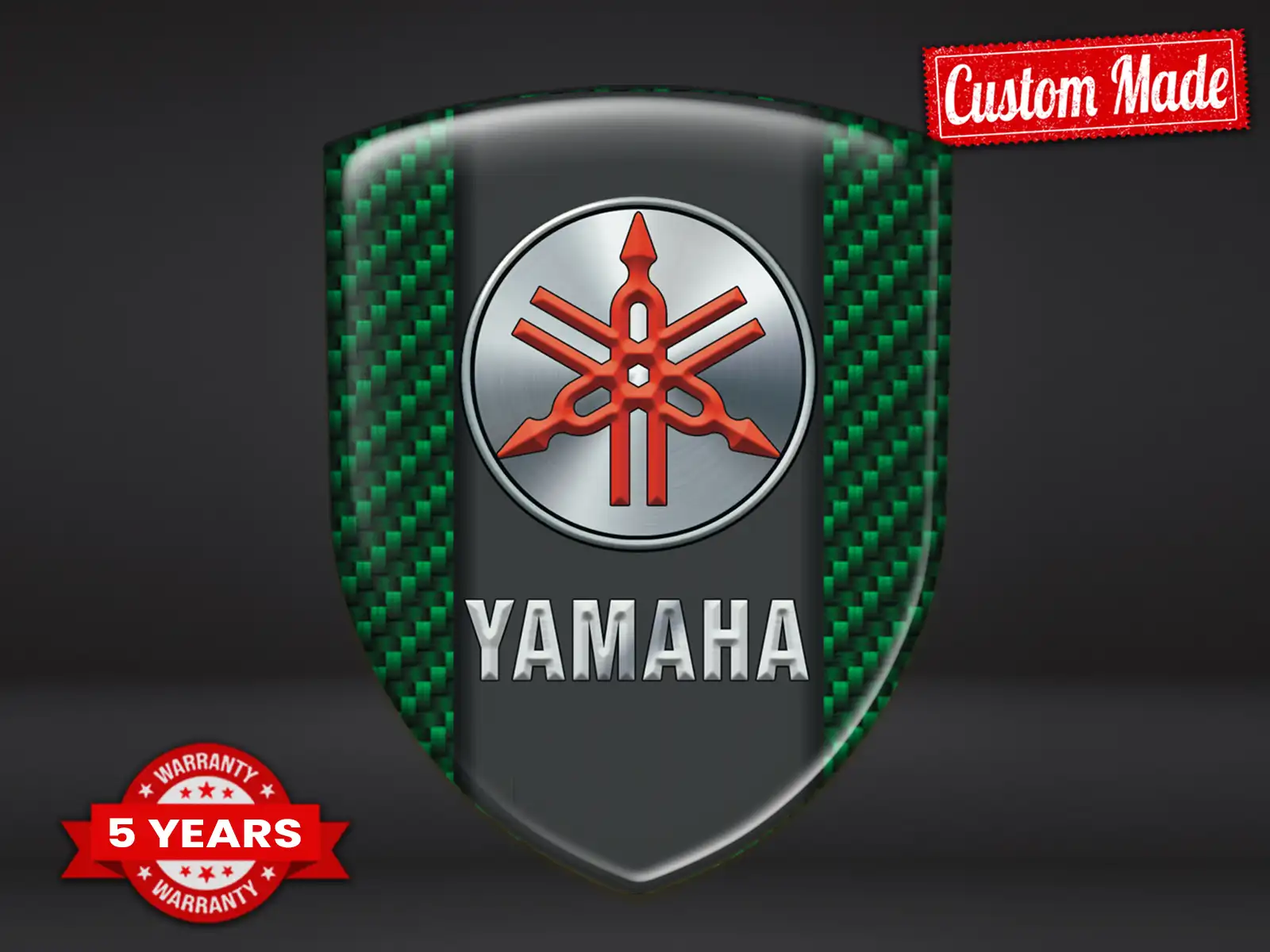 Yamaha 3M Sticker Max Robust Stilvoll Pro Performance